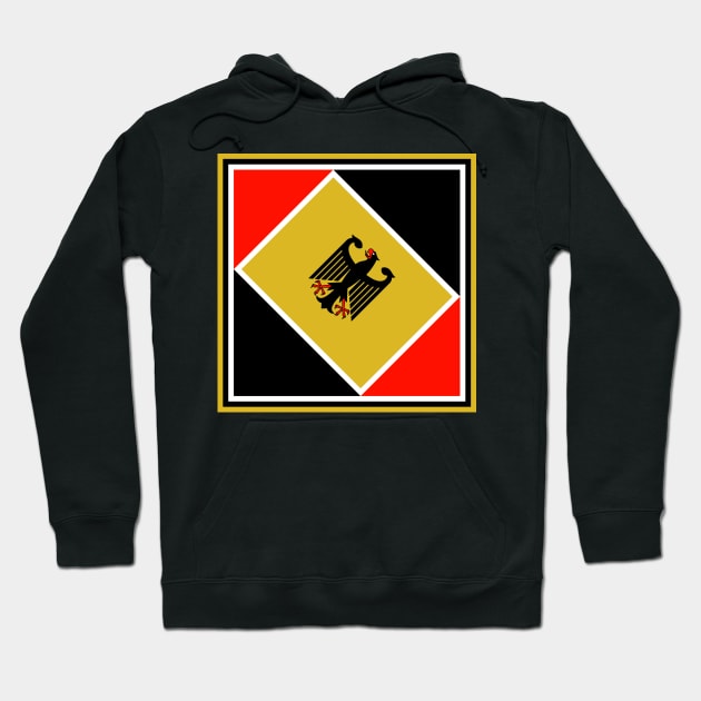 Bundesrepublik Deutschland ( Bundesadler) Hoodie by truthtopower